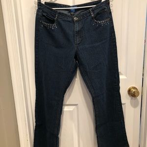 Dkin Rhinestone Jeans size 16